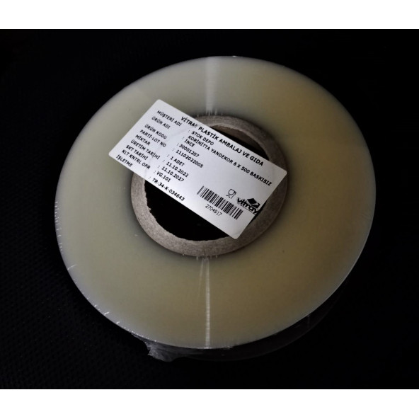 JELATİN YANDEKOR ŞEFFAF 6CM X500MT - Resim 2