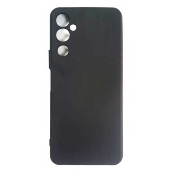Tecno Pova Neo 2 Ruber Case Yumuşak Slikon Kılıf Siyah ürün görseli 1