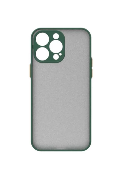 Apple iPhone 14 Pro Kılıf Mat Yüzey Kamera Korumalı Silikon ürün görseli 1