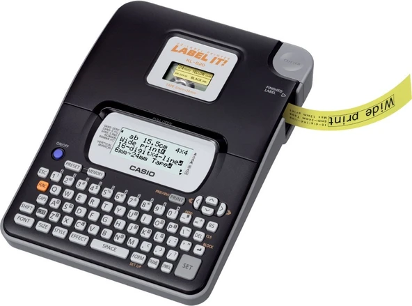 Casio KL-820 Etiket Yazıcısı - Resim 2