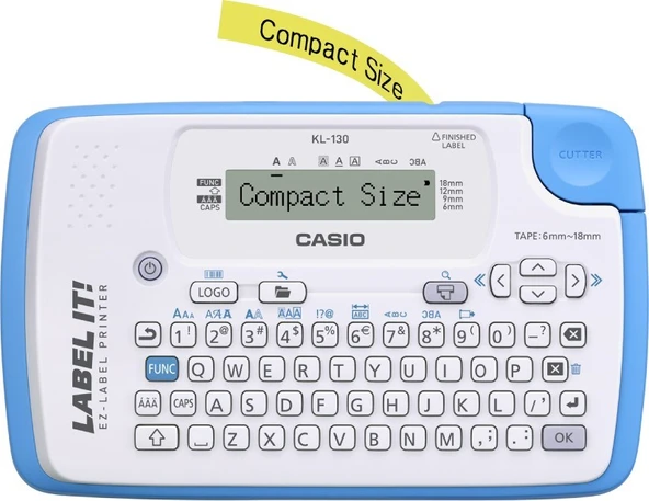 Casio KL-130 Etiket Yazıcısı ürün görseli 1