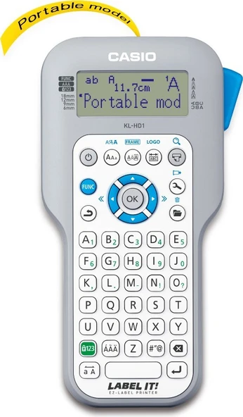 Casio Kl-Hd1 Etiket Yazıcısı ürün görseli 1