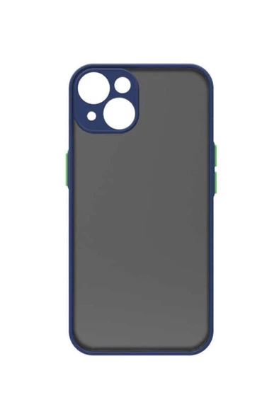 Apple iPhone 14 Kılıf Mat Yüzey Kamera Korumalı Silikon ürün görseli 1