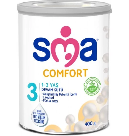 SMA Comfort 3 Devam Sütü 400 gr ürün görseli 1