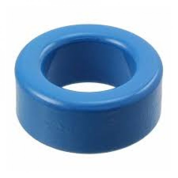 Ferrit Toroid Ring - Demir Nüve Bobin - 25x15x13mm - Mavi ürün görseli 1