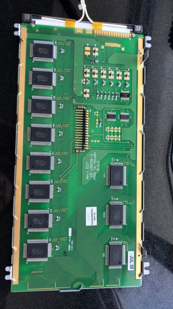 LM6260SBFU EG64E00BCWU 20-20038-3 LCD Panel - Resim 2
