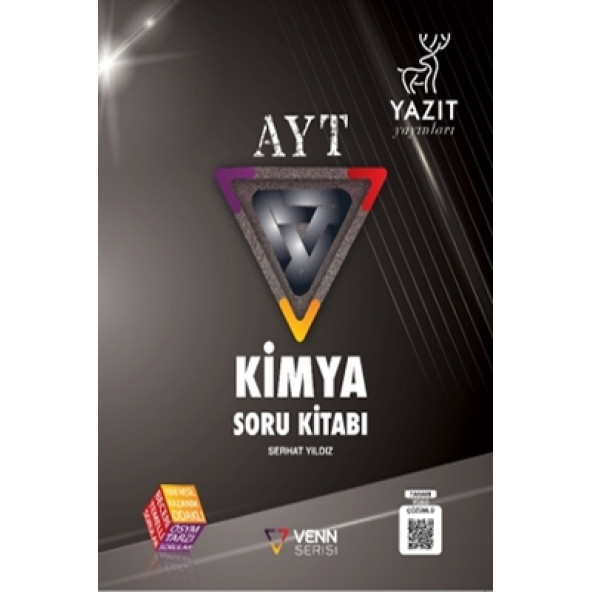 Yazıt Yayınları AYT Kimya Venn Serisi Soru Kitabı ürün görseli 1