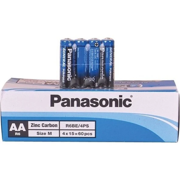 Panasonic Aa Kalem Pil 60'lı ürün görseli 1