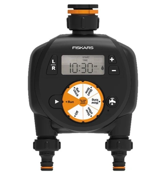 Fiskars 1054792 Çift Çıkışlı Su Zamanlayıcısı ürün görseli 1