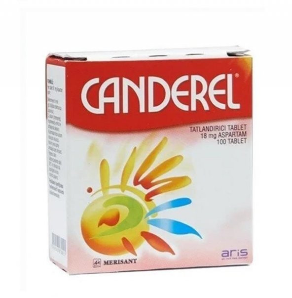 Canderel Tatlandırıcı 100 Tablet ürün görseli 1