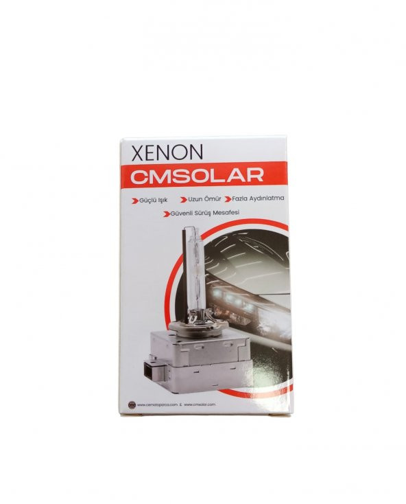 CMSOLAR D3S XENON AMPUL 6000 K 42V 35W - Resim 2