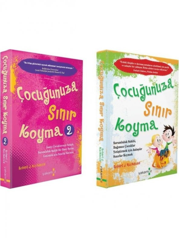 Çocuğunuza Sınır Koyma Seti 2 Kitap - Robert J. Mackenzie ürün görseli 1