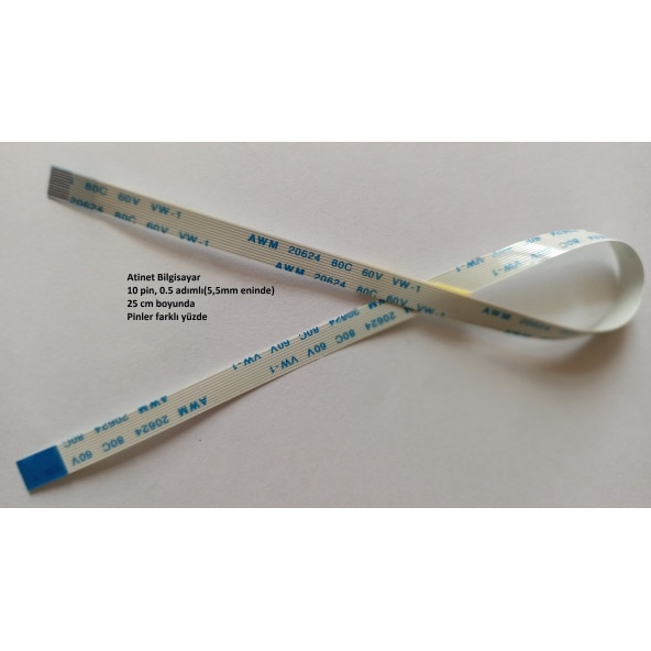 Packardbell EasyNote LM98-J0-100TK MS2290 power Flex Kablosu 50.4HS01.001 10-0.5-25B ürün görseli 1