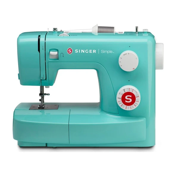 Singer Simple 3223G Yeşil Dikiş Makinesi ürün görseli 1