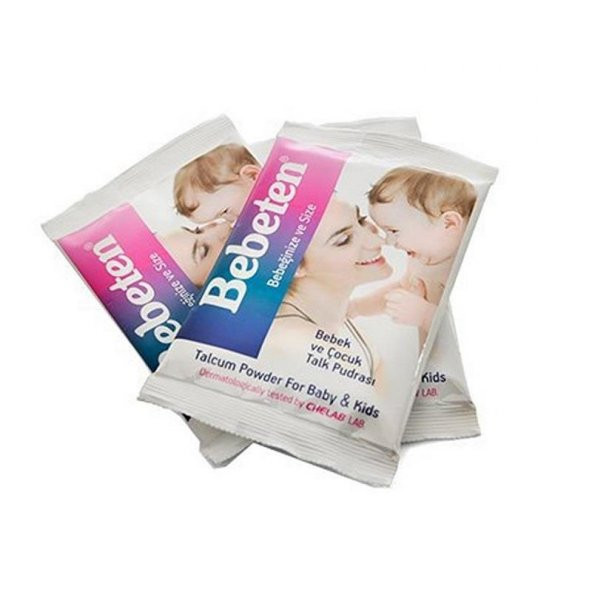 Bebeten Talk Pudrası 50 gr ürün görseli 1