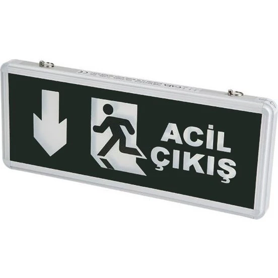 ACİL ÇIKIŞ LEVHASI (AŞAĞI) ürün görseli 1