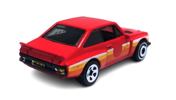 Hot Wheels Tekli Arabalar FORD ESCORT RS2000 HKJ77 - Resim 3
