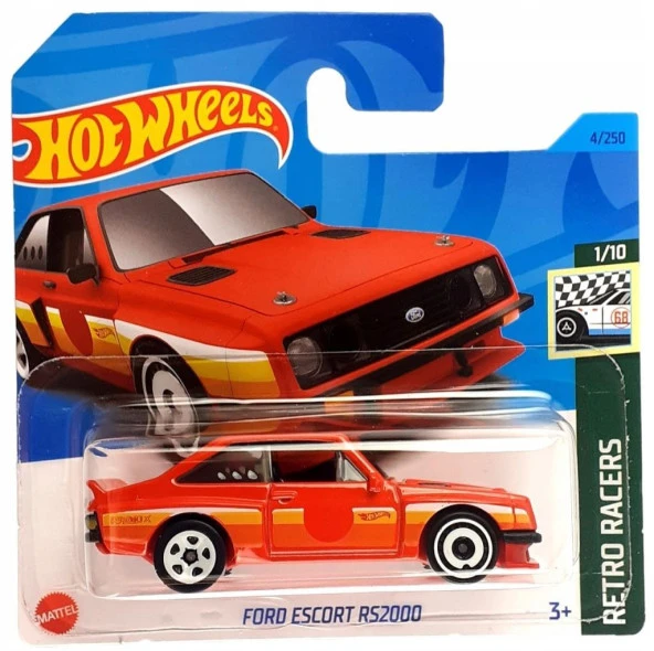 Hot Wheels Tekli Arabalar FORD ESCORT RS2000 HKJ77 - Resim 2