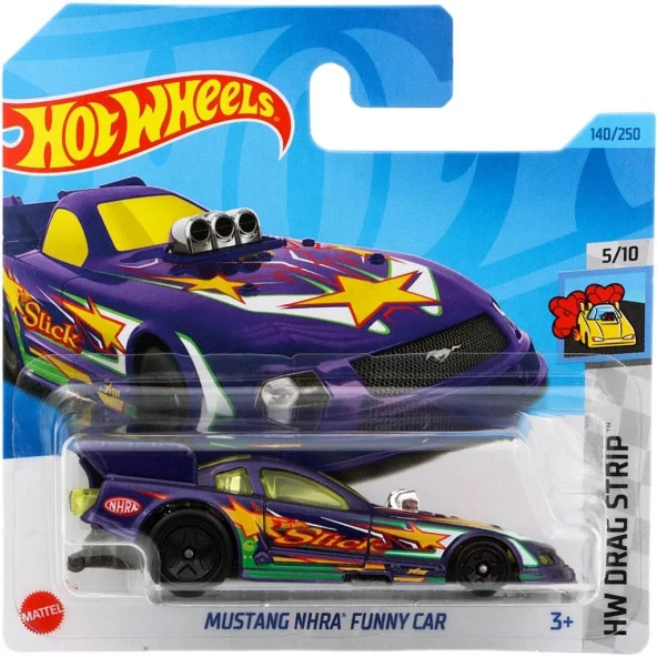 Hot Wheels Tekli Arabalar MUSTANG NHRA FUNNY CAR HKH30 ürün görseli 1