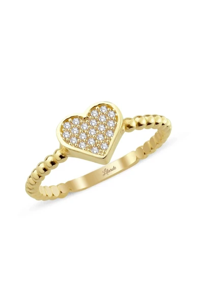 Cuore Amore Altın Yüzük ürün görseli 1