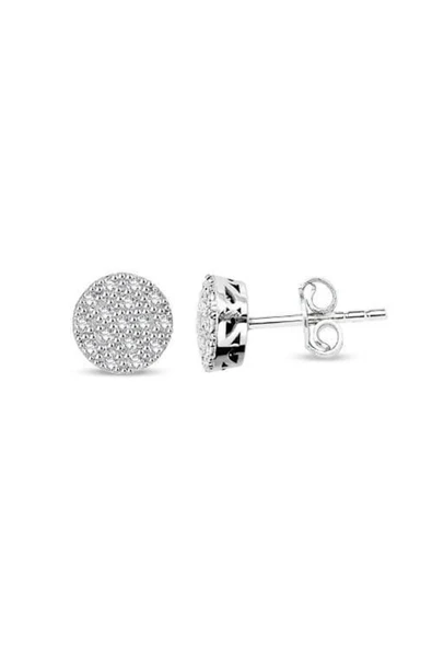 0.23 Ct Pırlanta Coronet Küpe ürün görseli 1