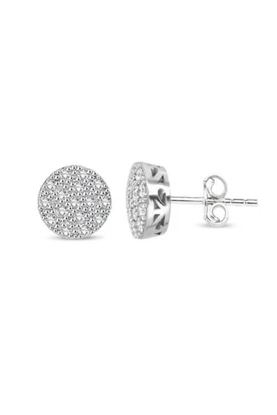 0.49 Ct Pırlanta Coronet Küpe ürün görseli 1