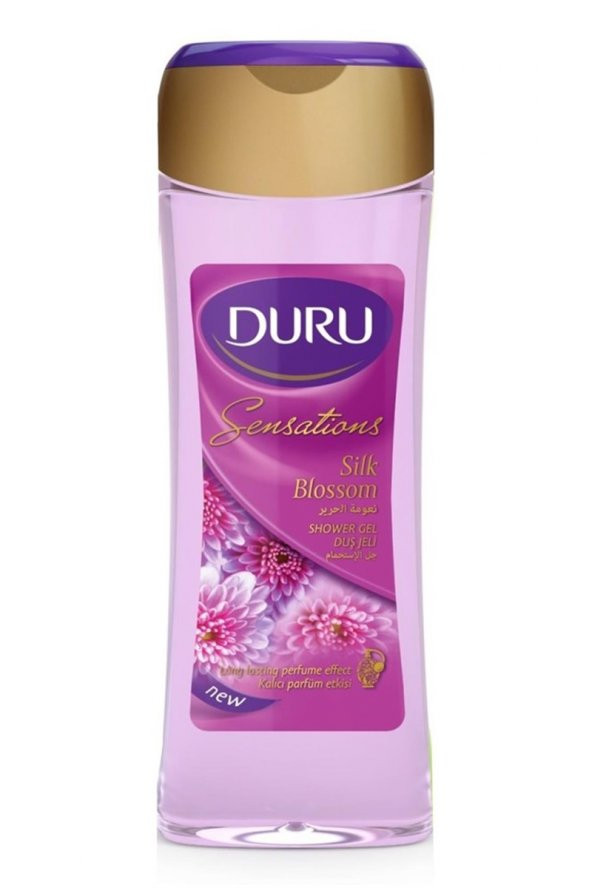DURU DUŞ JELİ 500ML-SENSETİON SİLK BLOOM ürün görseli 1
