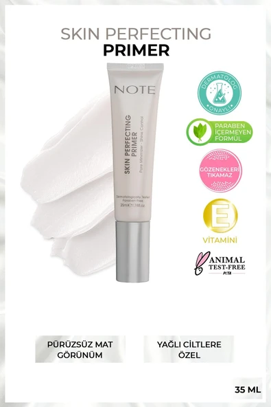 Note Skin Perfecting Primer Matlaştırıcı Makyaj Bazı ürün görseli 1