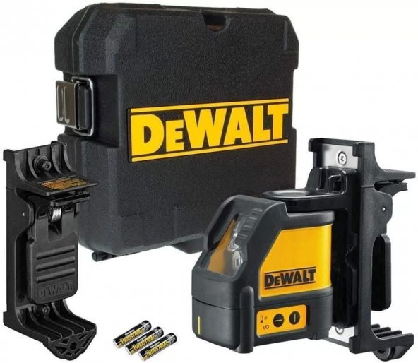 Dewalt DW088K Yatay ve Dikey Otomatik Hizalamalı Çizgi Lazer Distomat ürün görseli 1