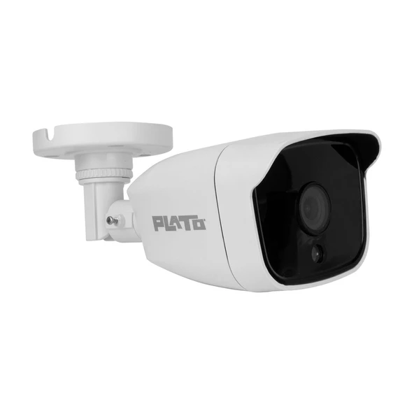 PLATO PL-22035 5MP 2.8 MM 4IN1 SESLİ MİKROFONLU PLASTİK KASA AHD BULLET KAMERA ürün görseli 1