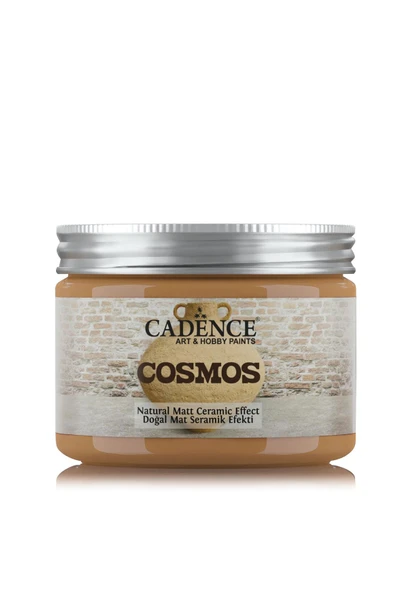 COSMOS DOĞAL MAT SERAMİK EFEKT CS-13 KAŞMİR 150 ML ürün görseli 1