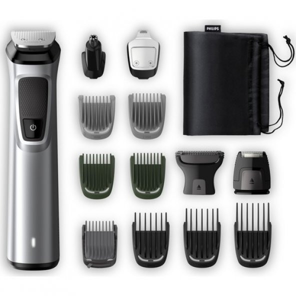 Philips Multigroom 7000 Serisi MG7720/15 14'ü 1 Arada Erkek Bakım Seti ürün görseli 1