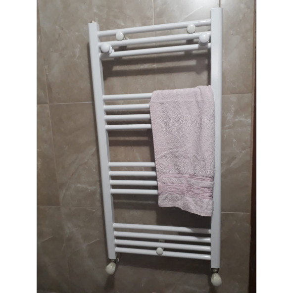EURASİA 500X100 12 BORULU BEYAZ HAVLUPAN ürün görseli 1
