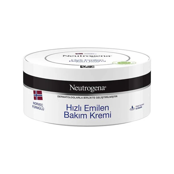 Neutrogena Hızlı Emilen Bakım Kremi 200 Ml ürün görseli 1