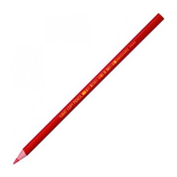 Bic Evolution Kırmızı Kopya Kalemi - (1 Adet) ürün görseli 1