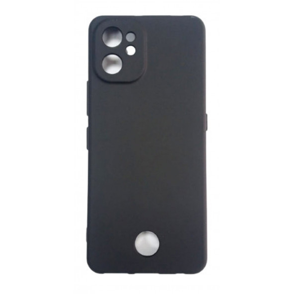 Reeder S19 Max Pro Ruber Case Yumusak Slikon Kilif Siyah ürün görseli 1