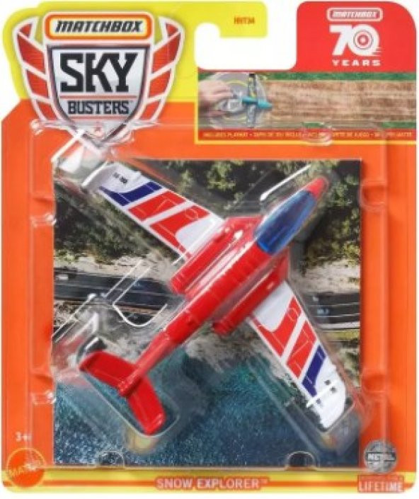 Mattel Matchbox Sky Busters Snow Explorer HHT34HLJ20 ürün görseli 1