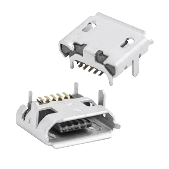 Ayt IC-266A-1 Micro Usb 4 Şaseli Pinli Ürün Android Giriş Soket Jack ürün görseli 1