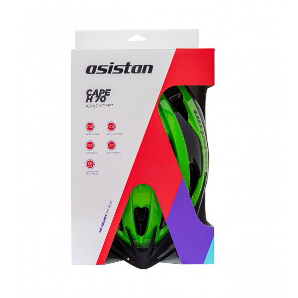 Asistan Cape H70 Kask (L) ürün görseli 1