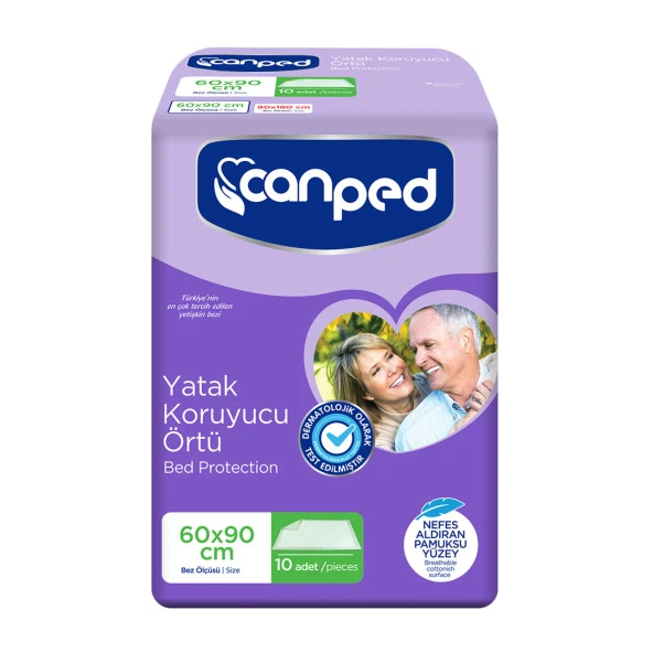 Canped Yatak Koruyucu Örtü 10 Adet ürün görseli 1