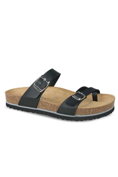 Ceyo 9910-Z34 Anatomik Taban Kadın Terlik Siyah 36-40 ürün görseli 1
