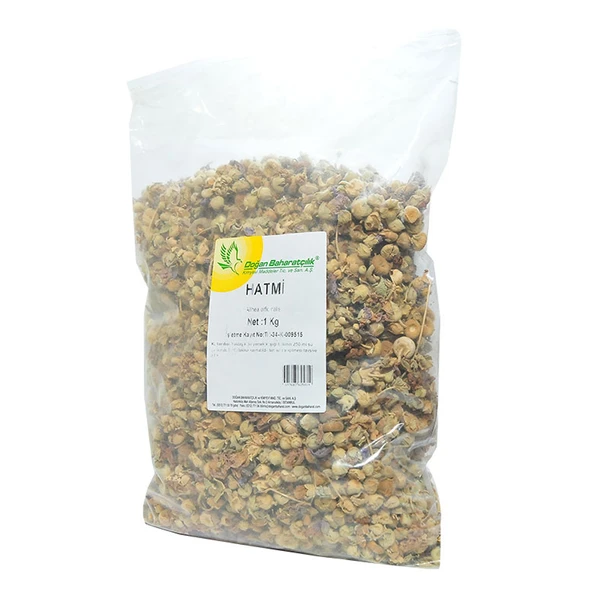 Doğal Hatmi Çiceği, Gül Hatmi 1000 Gr Paket - Resim 5
