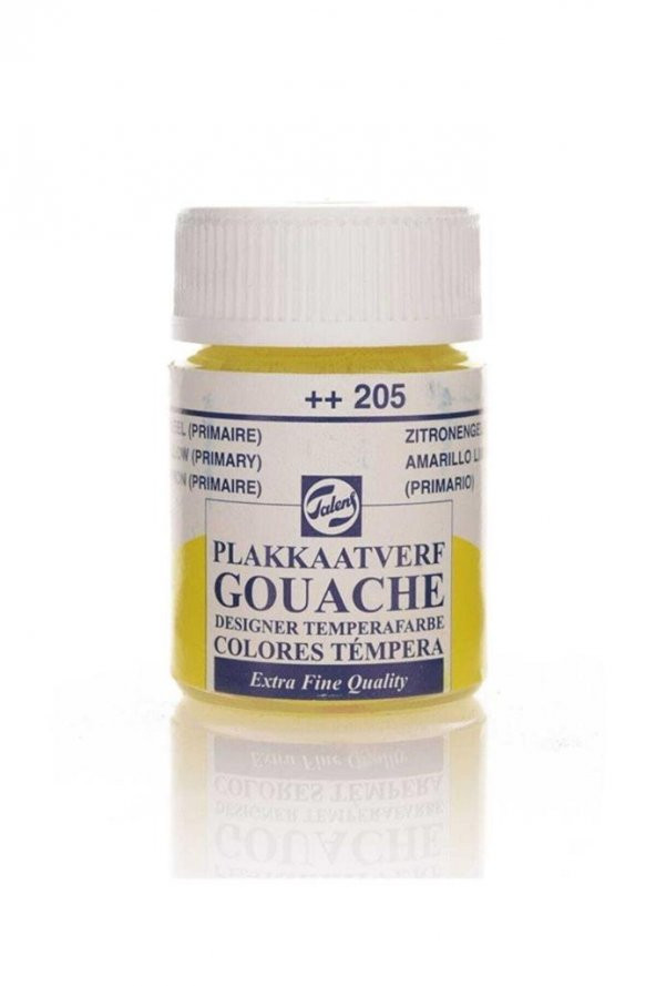 TALENS GUAJ BOYA 16ML YELLOW (205) ürün görseli 1