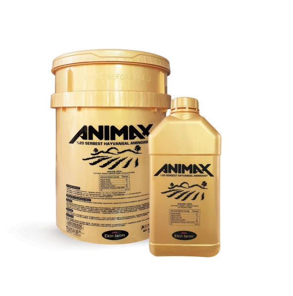 ANIMAX (%20 Hayvansal Amino Asit) 20Litre -EKİN TARIM ürün görseli 1