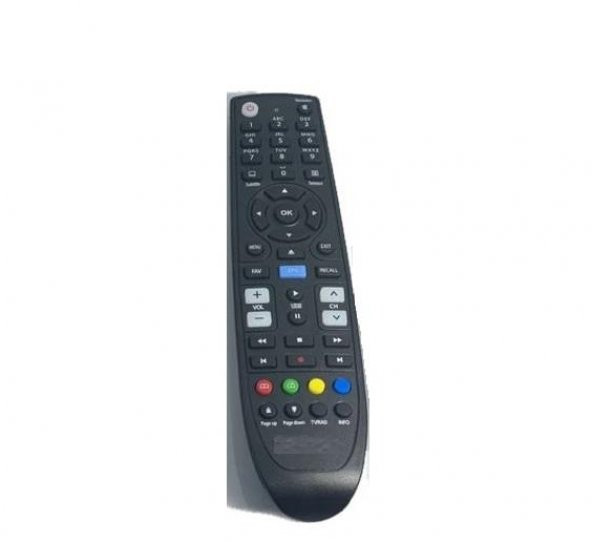 Goldmaster HD-1070 PVR Uydu Kumandası ürün görseli 1