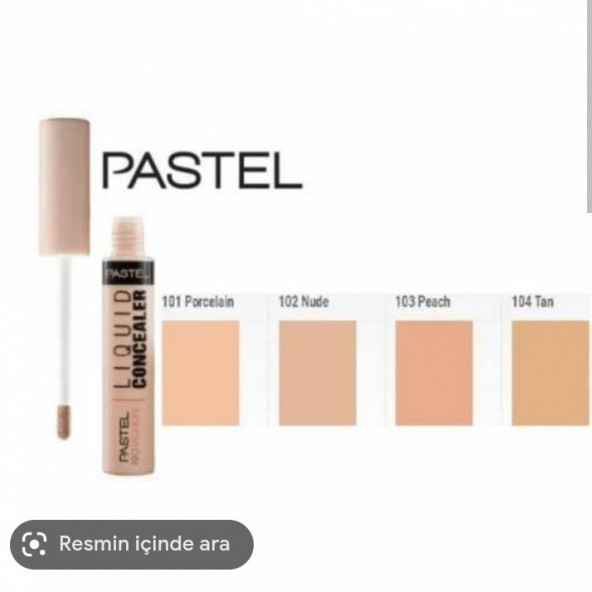 Pastel Profashion Liquid Concealer 101 - Resim 4