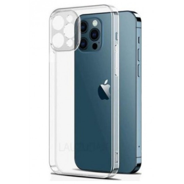 Apple Iphone 13 Pro Kılıf Şeffaf Tıpalı Kamera Korumalı Silikon ürün görseli 1