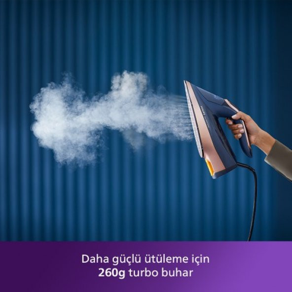 PHİLİPS DST8050/20 AZUR BUHARLI ÜTÜ - Resim 7