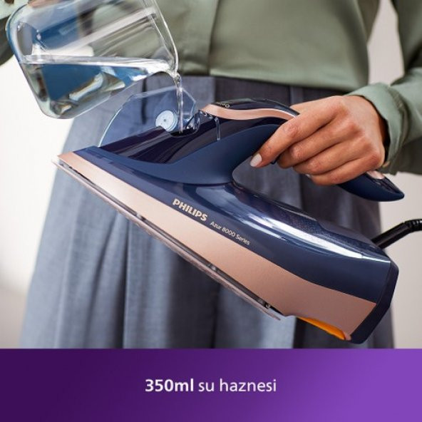PHİLİPS DST8050/20 AZUR BUHARLI ÜTÜ - Resim 6