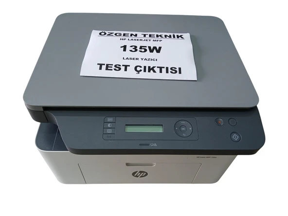 hp laserjet mfp 135w yazıcı(ÇALIŞIR,SORUNSUZ,İKİNCİEL) ürün görseli 1